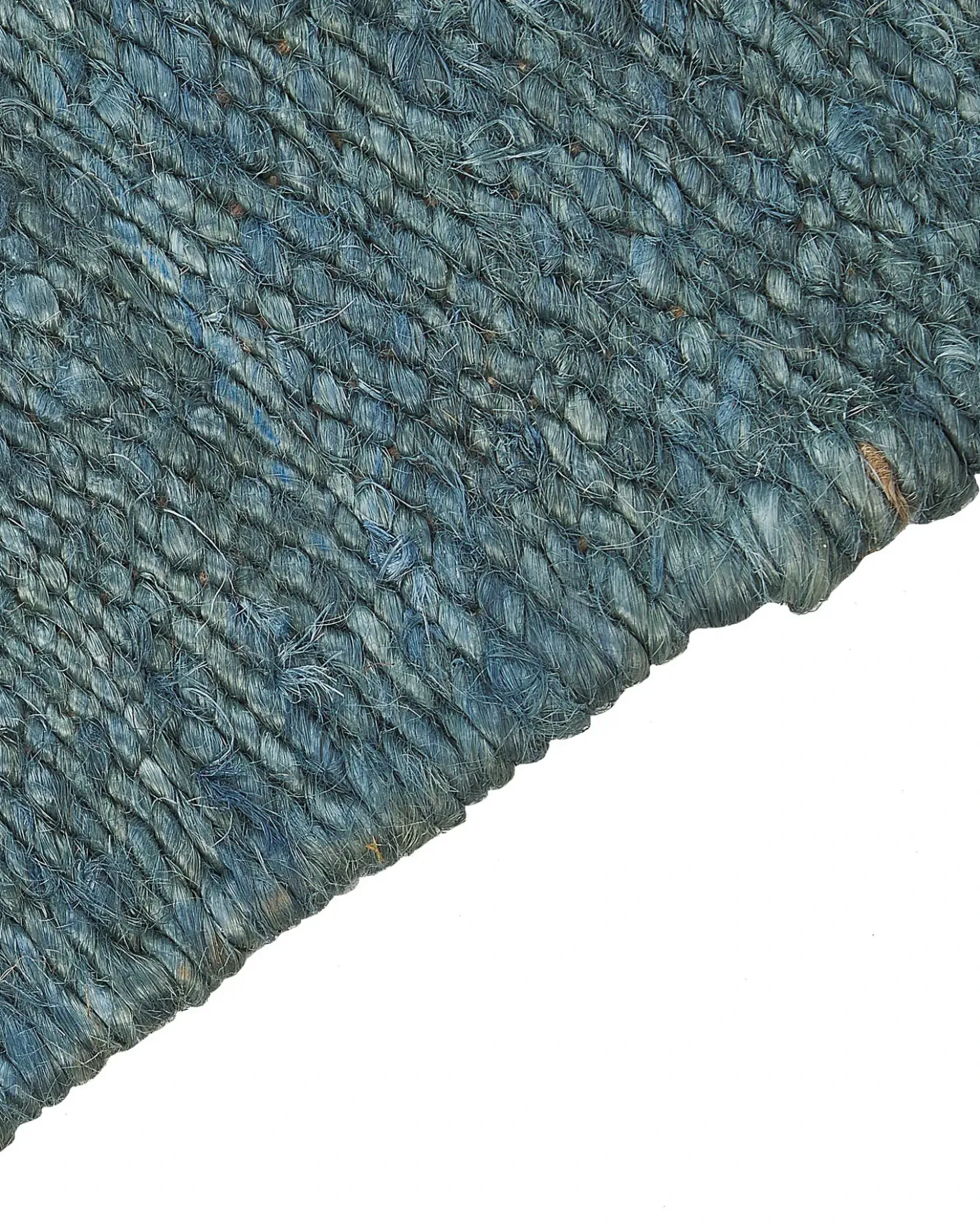 Tappeto LUNIA Turchese 160 x 230 cm Iuta