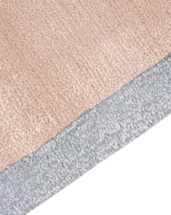 Tappeto MALAN Marrone chiaro 160 x 230 cm Viscosa