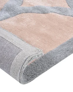 Tappeto MALAN Marrone chiaro 160 x 230 cm Viscosa