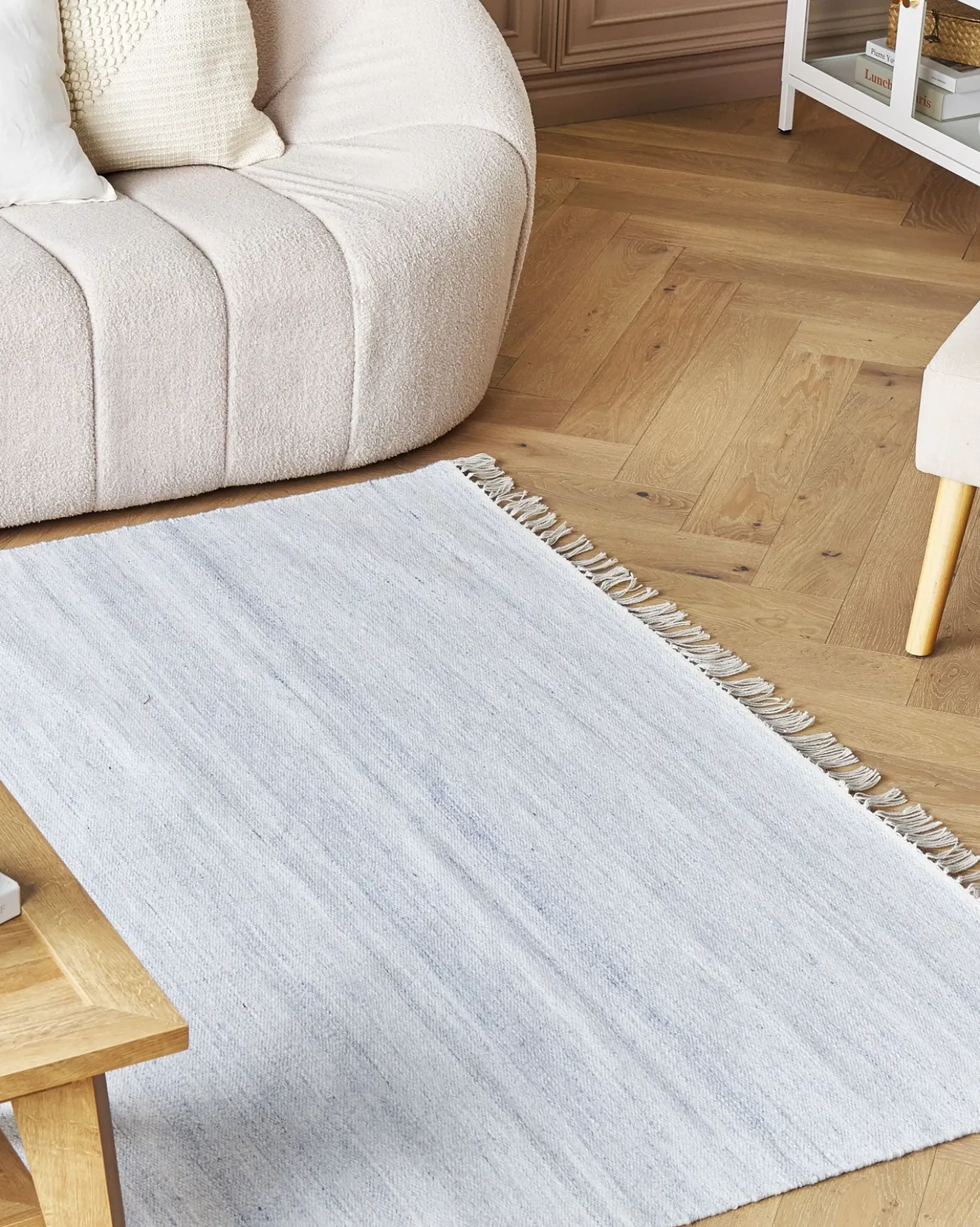Tappeto MALHIA Azzurro 160 x 230 cm