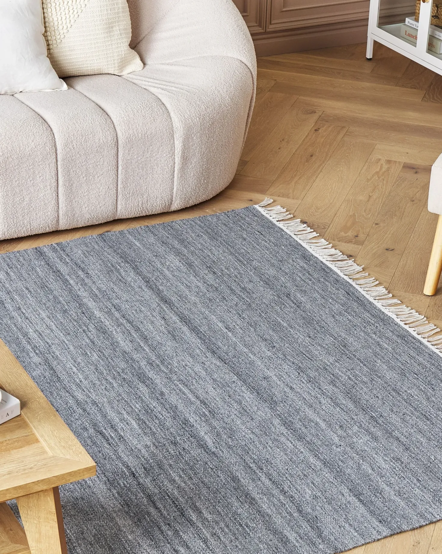 Tappeto MALHIA Grigio 160 x 230 cm