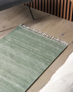 Tappeto MALHIA Verde chiaro 80 x 150 cm