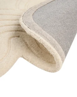 Tappeto MALVAN Beige 160 x 230 cm Lana