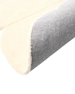 Tappeto MANALI Beige ø 140 cm Lana