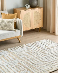 Tappeto MANDAI Beige 160 x 230 cm