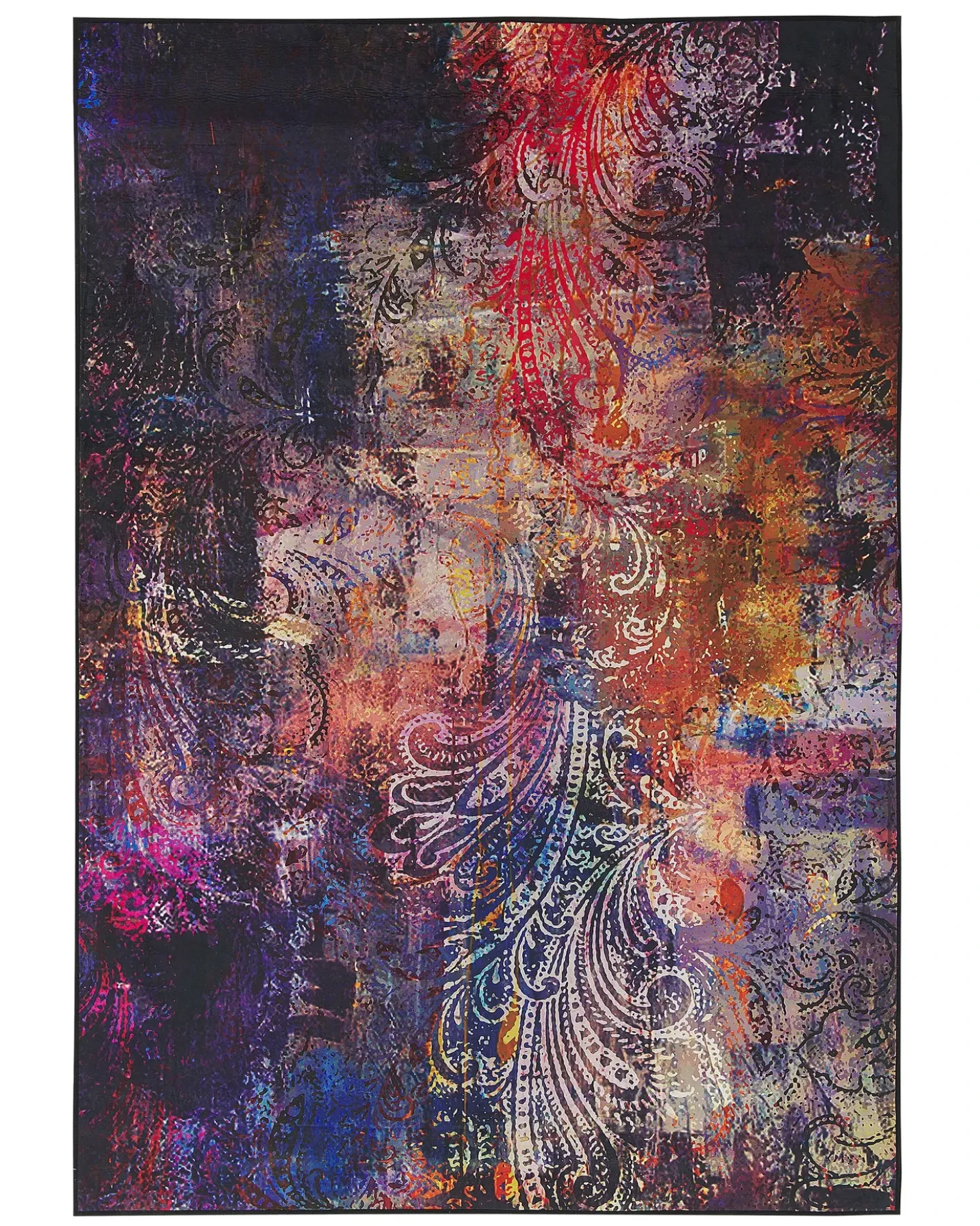 Tappeto MARDIN Multicolore 140 x 200 cm