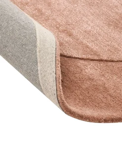 Tappeto MASSO Marrone dorato 160 x 230 cm Viscosa