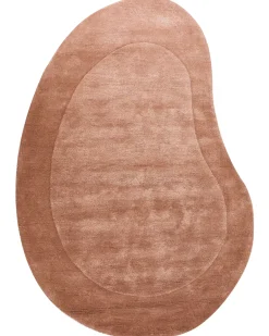 Tappeto MASSO Marrone dorato 160 x 230 cm Viscosa