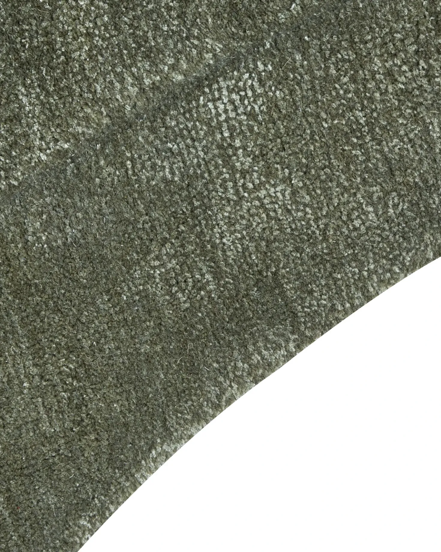 Tappeto MASSO Verde scuro 160 x 230 cm Viscosa