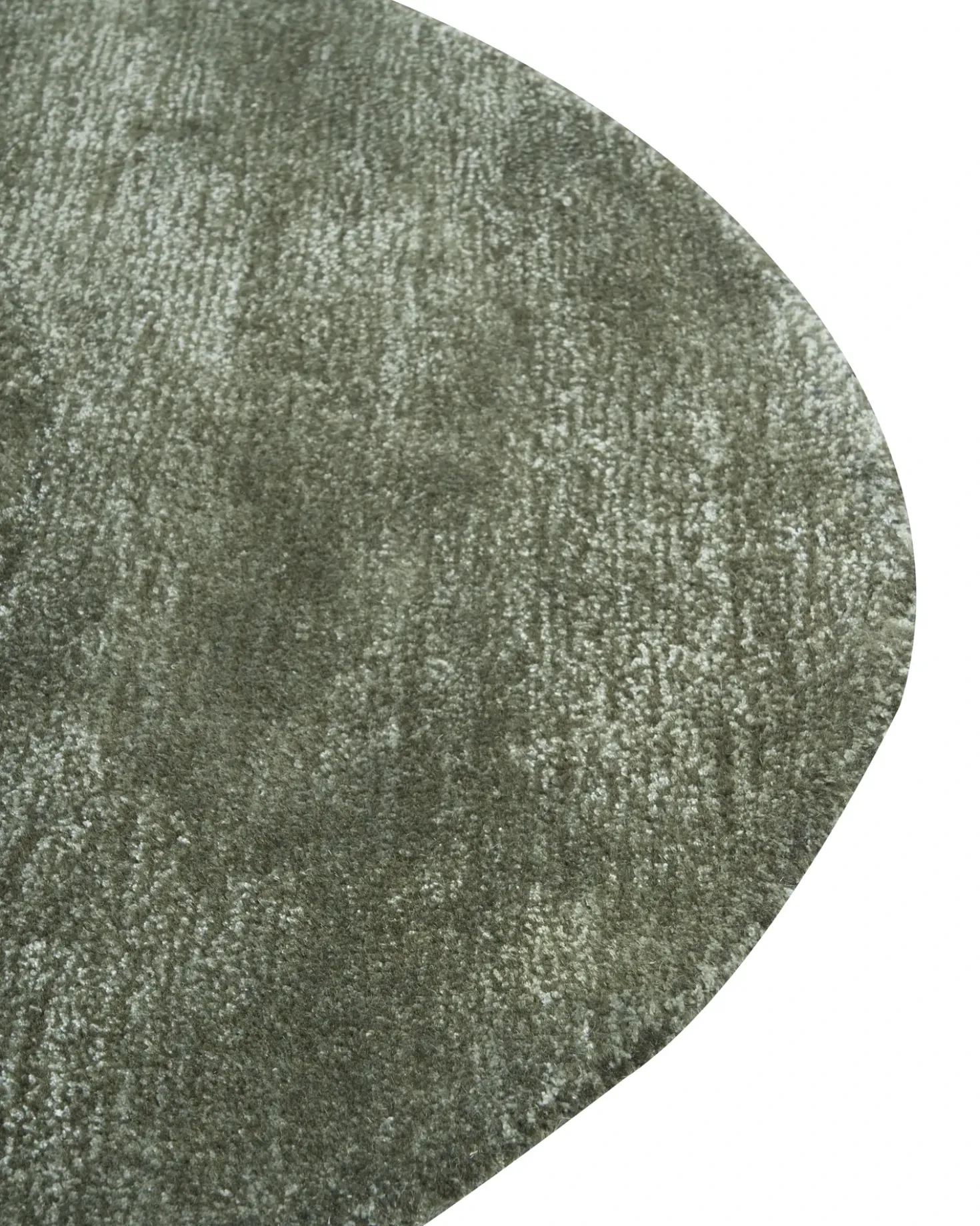 Tappeto MASSO Verde scuro 160 x 230 cm Viscosa