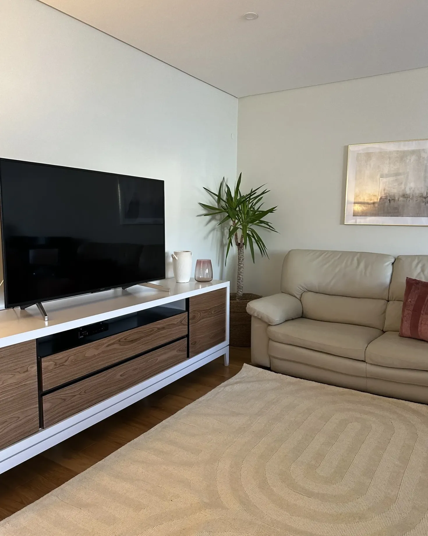 Tappeto MASTUNG Beige 200 x 300 cm Lana