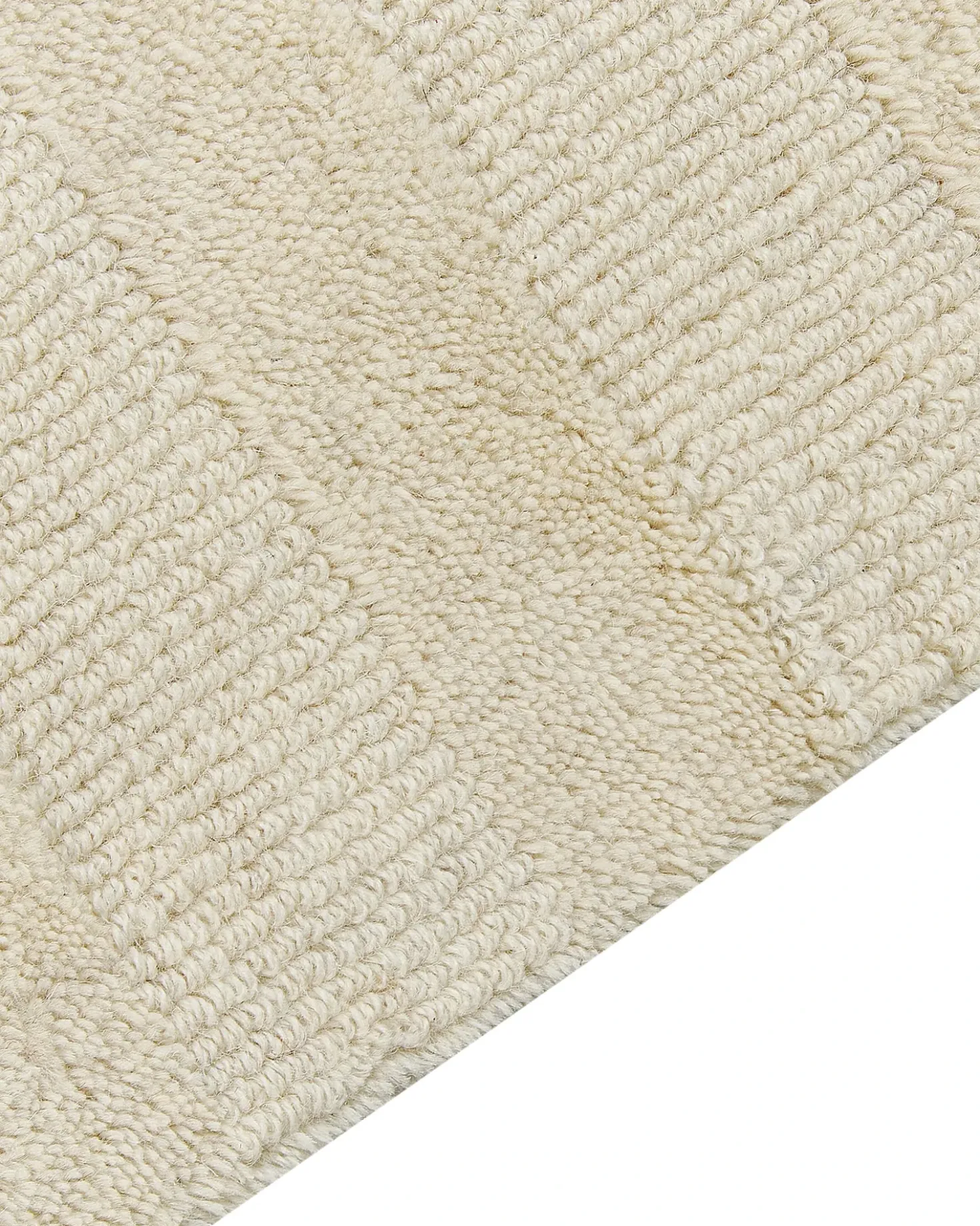 Tappeto MASTUNG Beige 200 x 300 cm Lana