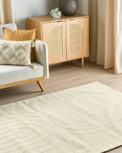 Tappeto MASTUNG Beige 200 x 300 cm Lana