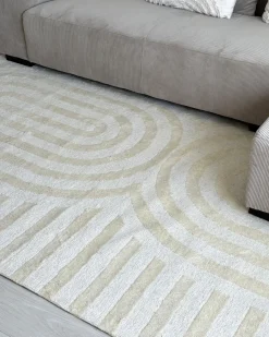 Tappeto MASTUNG Beige 200 x 300 cm Lana