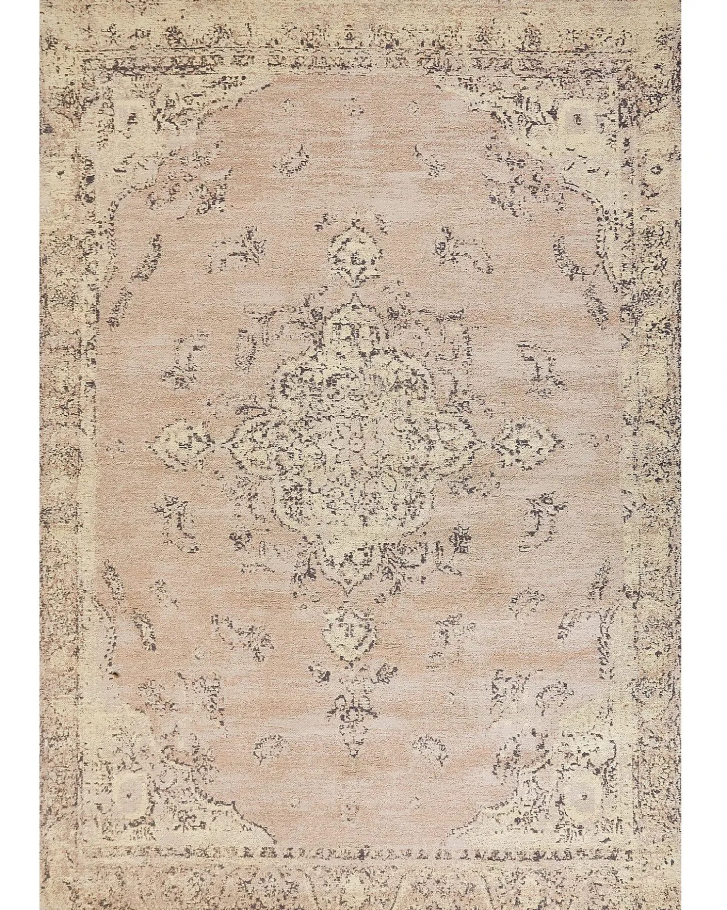 Tappeto MATARIM Beige 200 x 300 cm Cotone