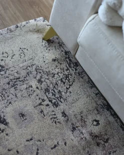 Tappeto MATARIM Beige 200 x 300 cm Cotone