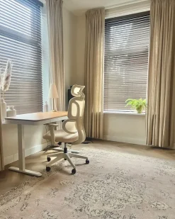 Tappeto MATARIM Beige 200 x 300 cm Cotone