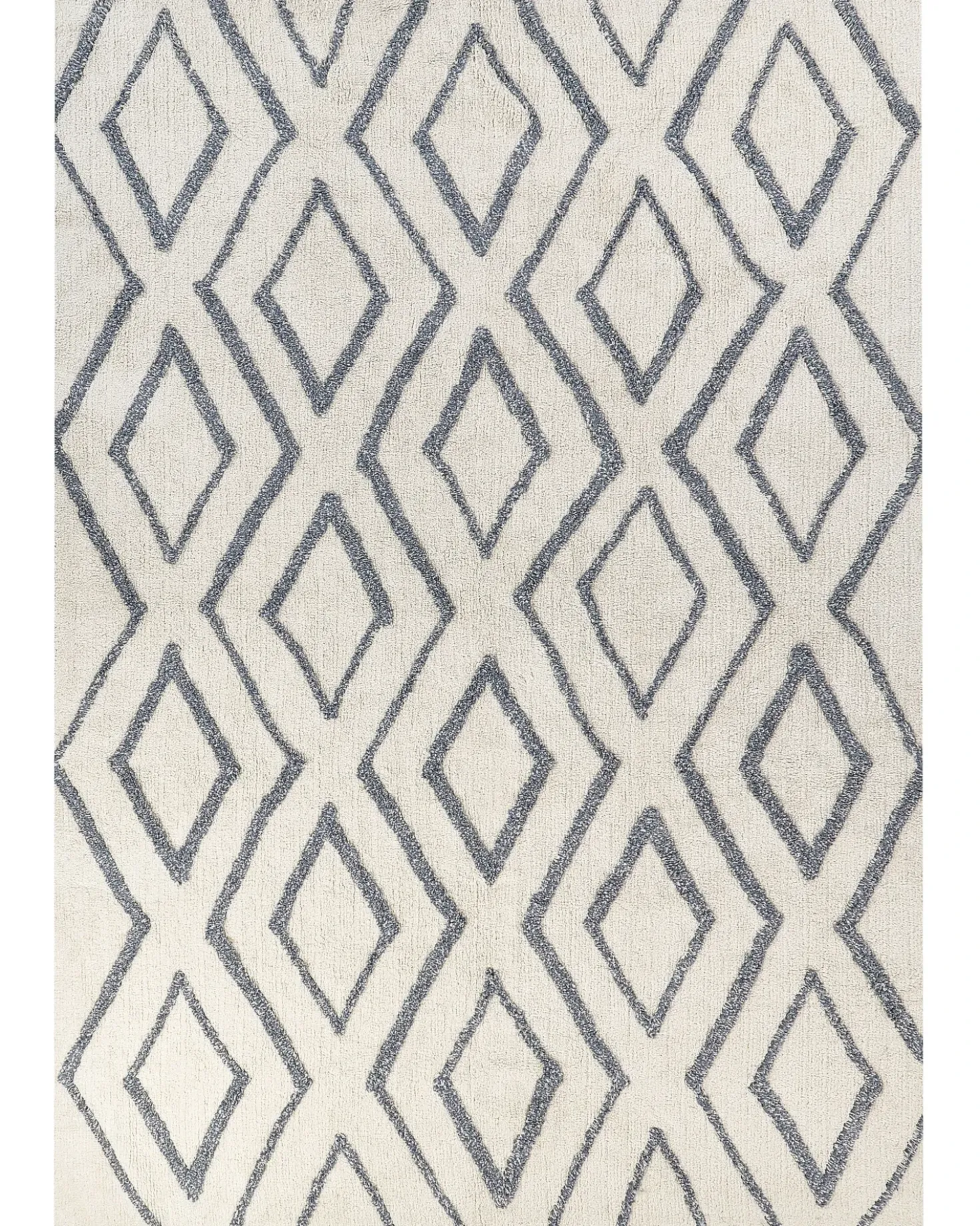 Tappeto MENDERES Azzurro 160 x 230 cm Cotone