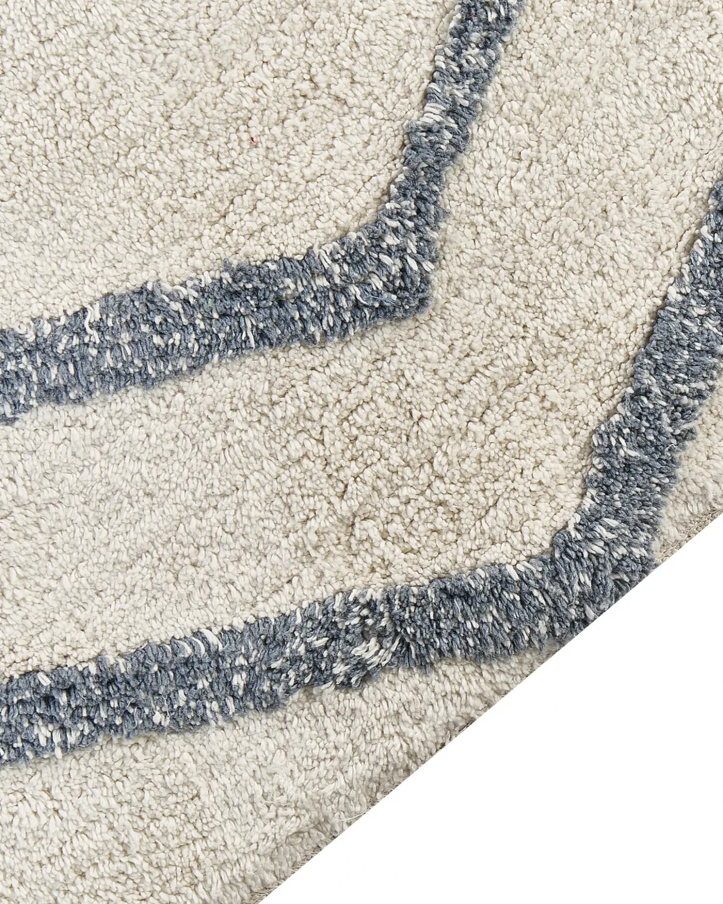 Tappeto MENDERES Azzurro 160 x 230 cm Cotone