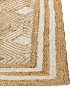 Tappeto MENGEN Beige 200 x 300 cm Iuta
