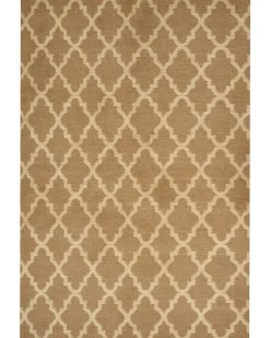 Tappeto MERMER Beige 200 x 300 cm Iuta