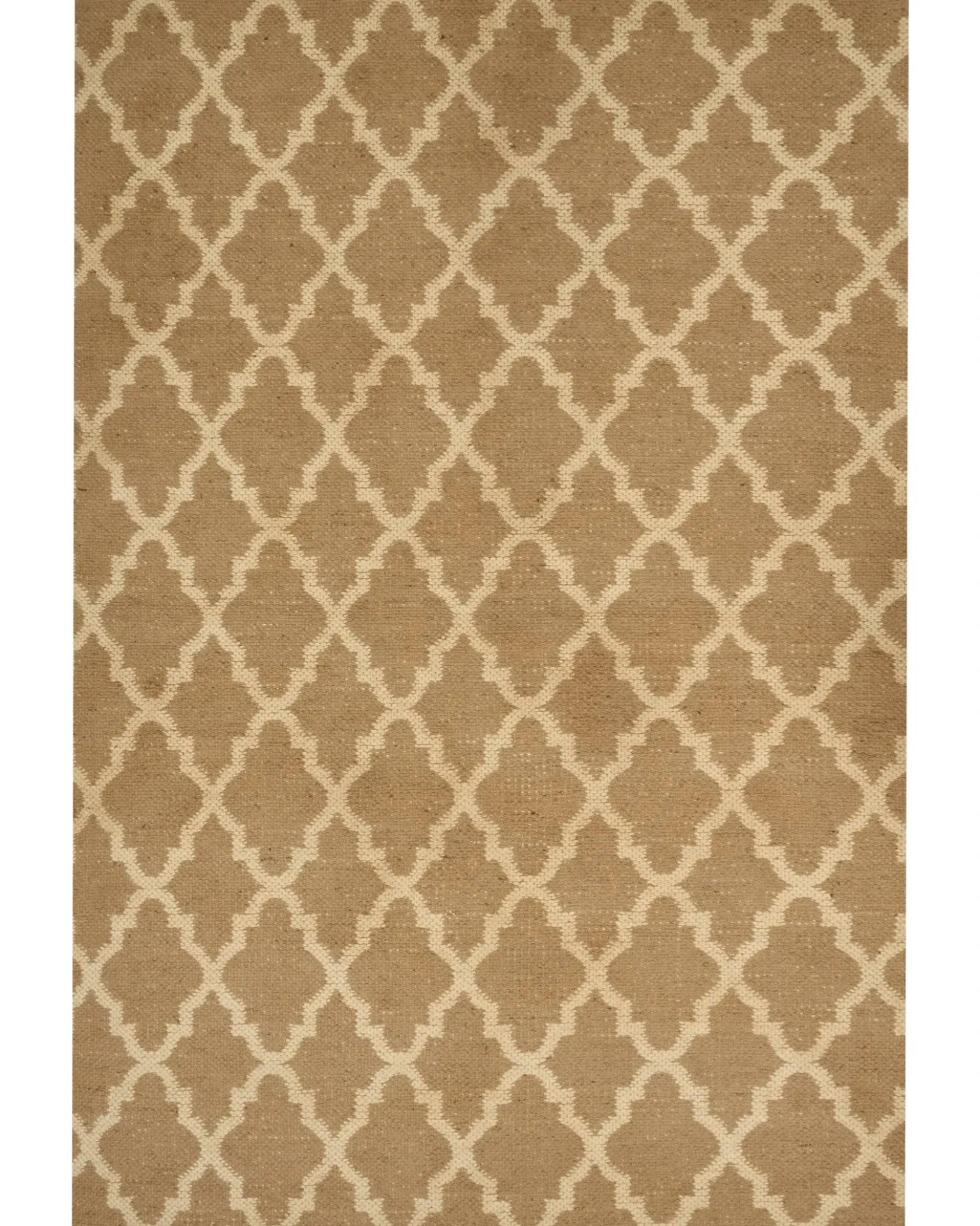 Tappeto MERMER Beige 200 x 300 cm Iuta