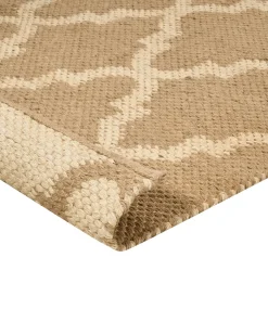 Tappeto MERMER Beige 200 x 300 cm Iuta