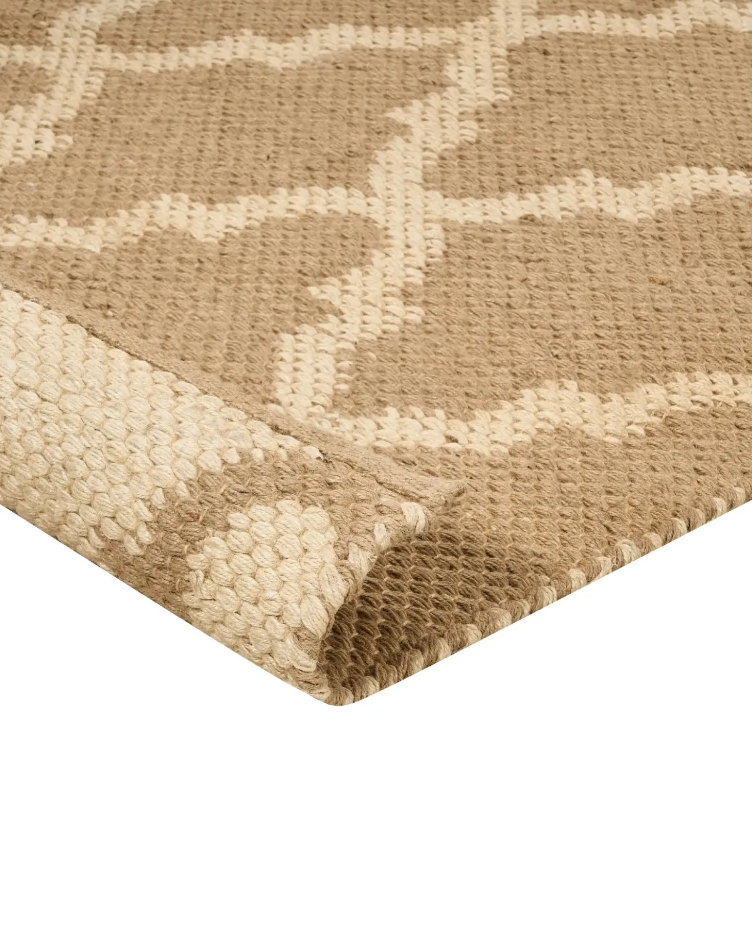 Tappeto MERMER Beige 200 x 300 cm Iuta