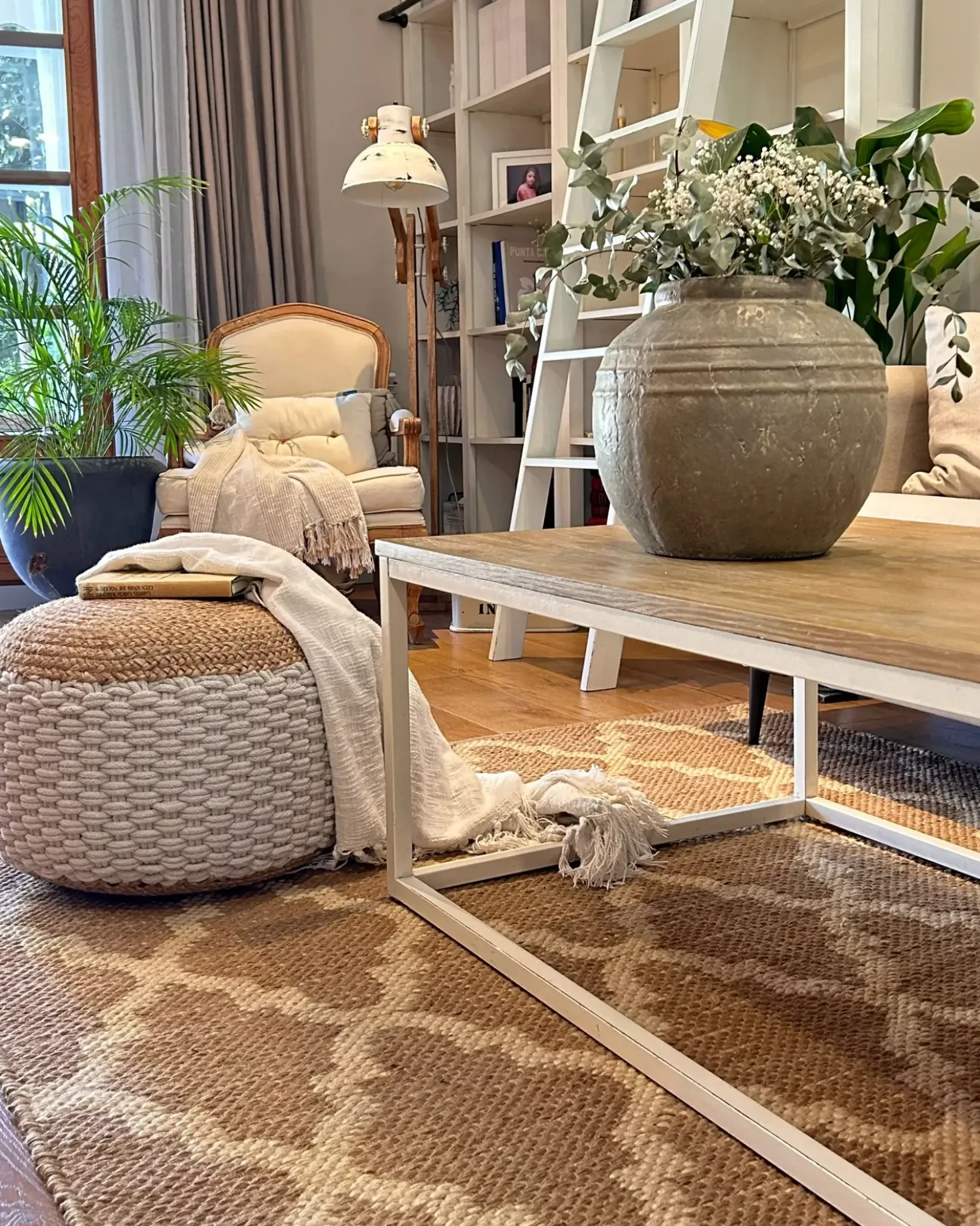 Tappeto MERMER Beige 200 x 300 cm Iuta