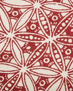 Tappeto MEZITILI Rosso ø 120 cm Cotone
