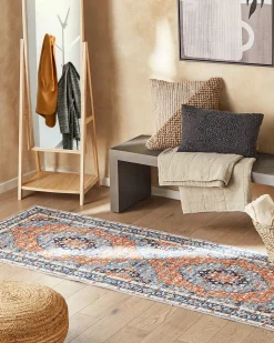 Tappeto MIDALAM Multicolore 80 x 300 cm