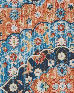 Tappeto MIDALAM Multicolore 80 x 300 cm