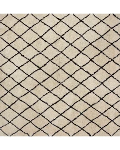 Tappeto MIDYAT Beige 200 x 200 cm