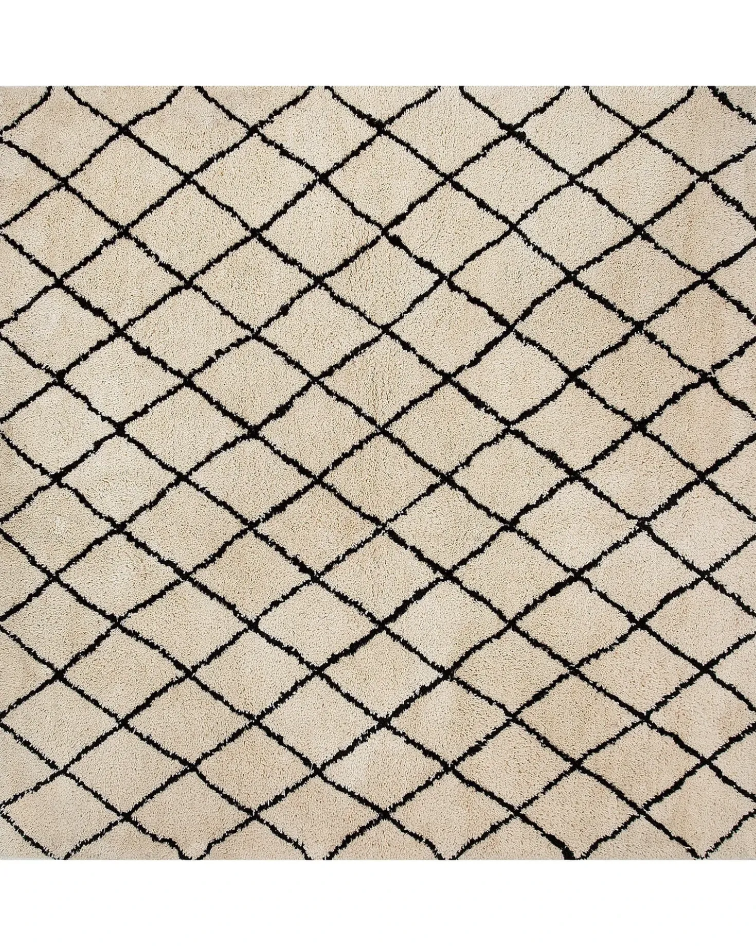 Tappeto MIDYAT Beige 200 x 200 cm