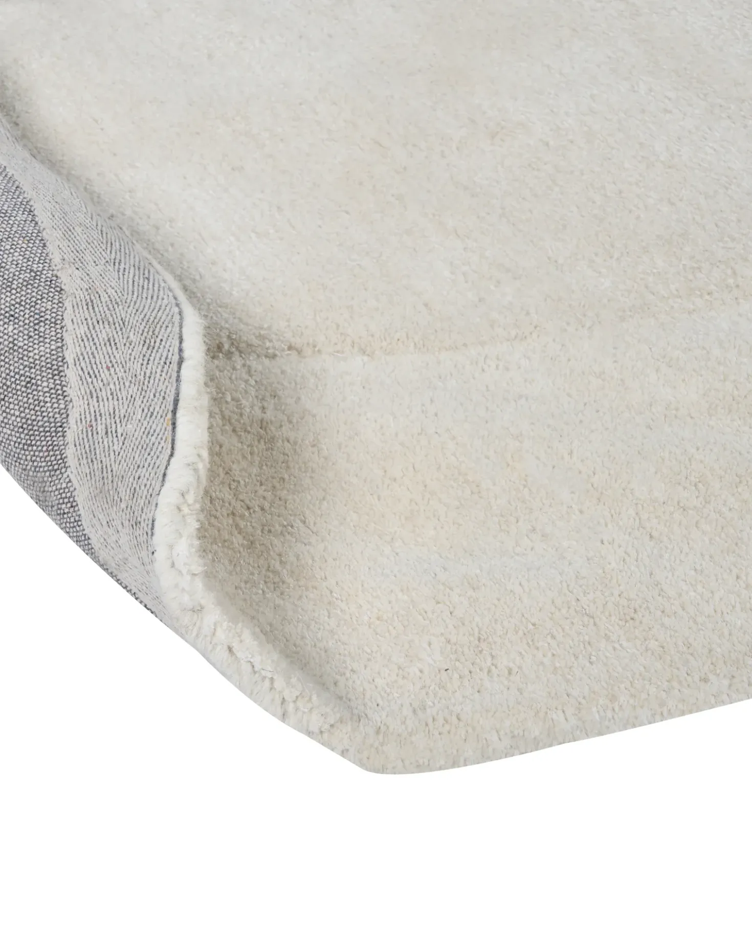 Tappeto MITHA Bianco sporco 200 x 300 cm Viscosa
