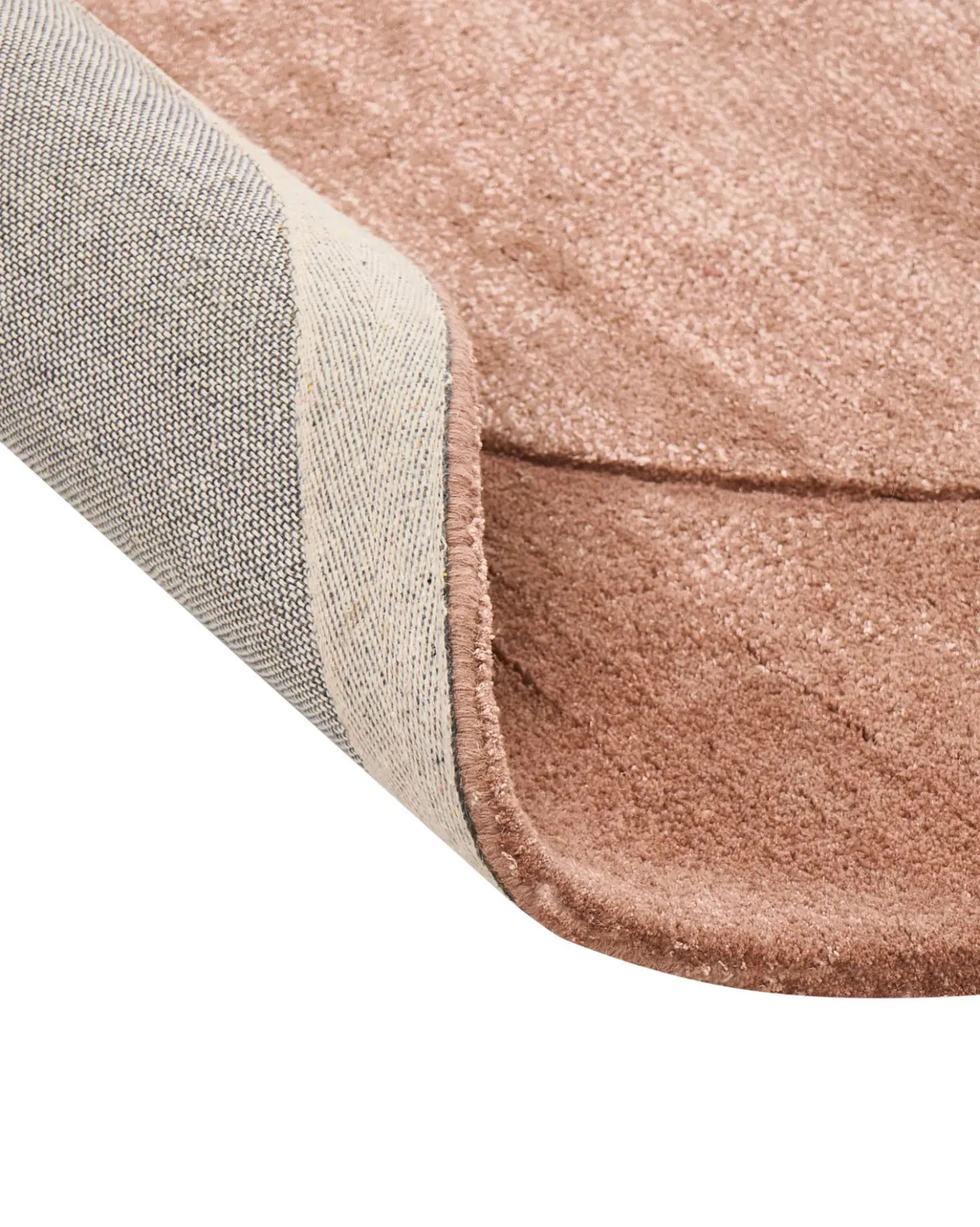 Tappeto MITHA Marrone 200 x 300 cm Viscosa