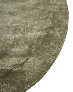 Tappeto MITHA Verde oliva 200 x 300 cm Viscosa