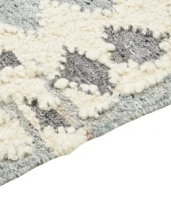 Tappeto MRGAVET Beige 200 x 300 cm Lana Kilim