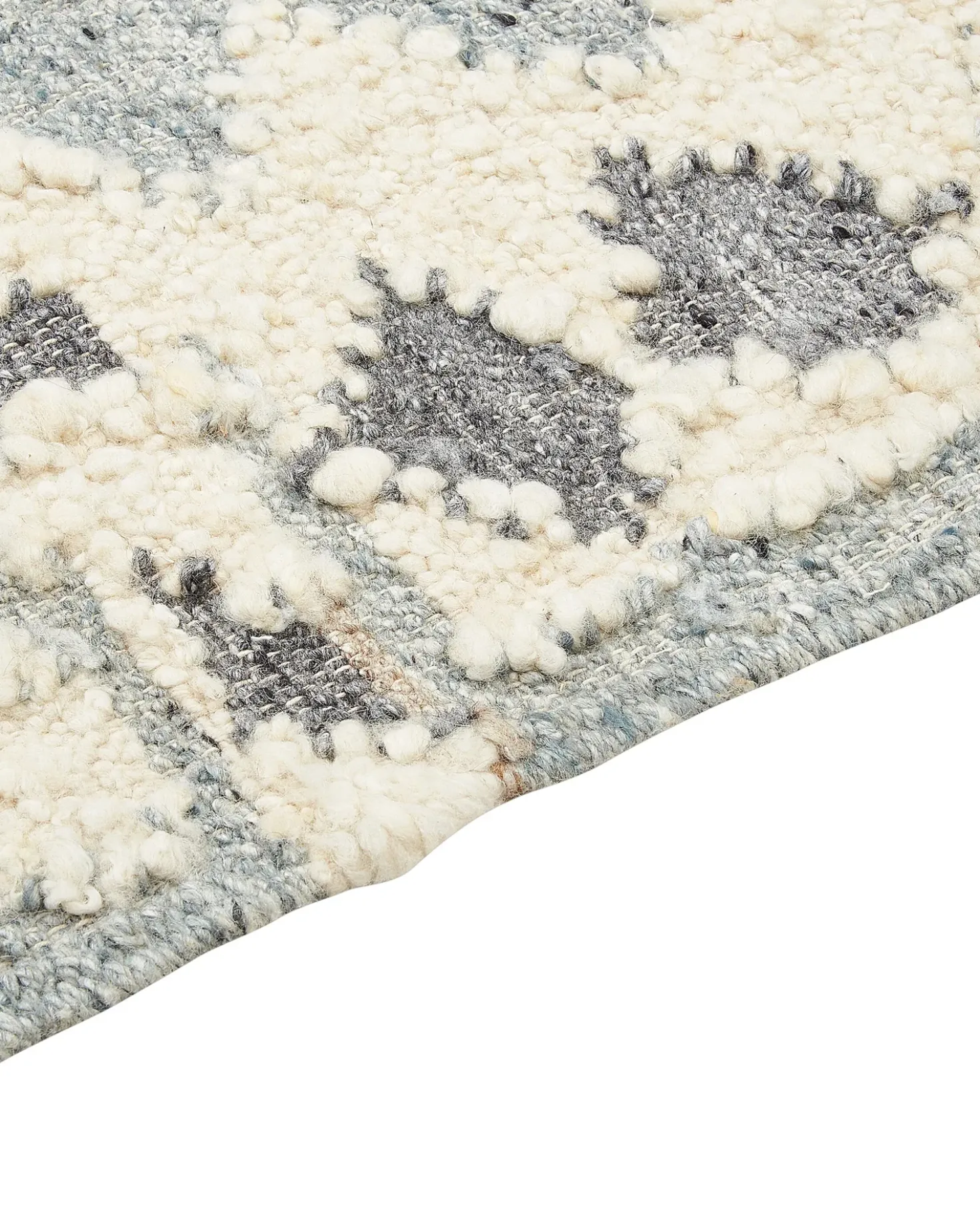 Tappeto MRGAVET Beige 200 x 300 cm Lana Kilim