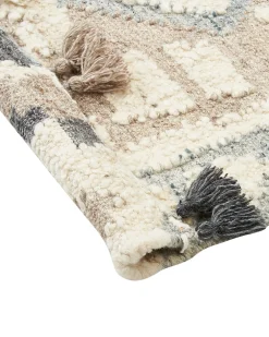 Tappeto MRGAVET Beige 200 x 300 cm Lana Kilim