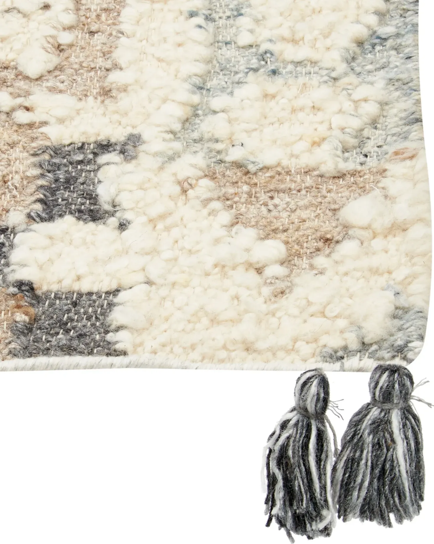 Tappeto MRGAVET Beige 200 x 300 cm Lana Kilim