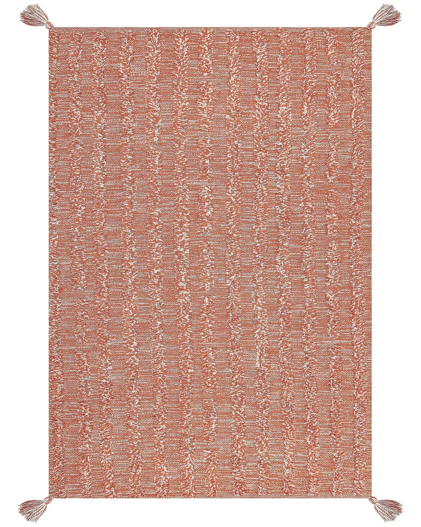Tappeto MUGLA Arancione 160 x 230 cm Cotone