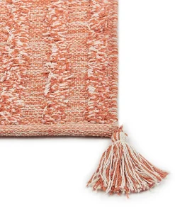 Tappeto MUGLA Arancione 160 x 230 cm Cotone
