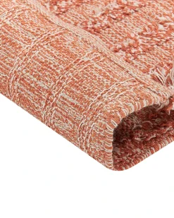 Tappeto MUGLA Arancione 160 x 230 cm Cotone