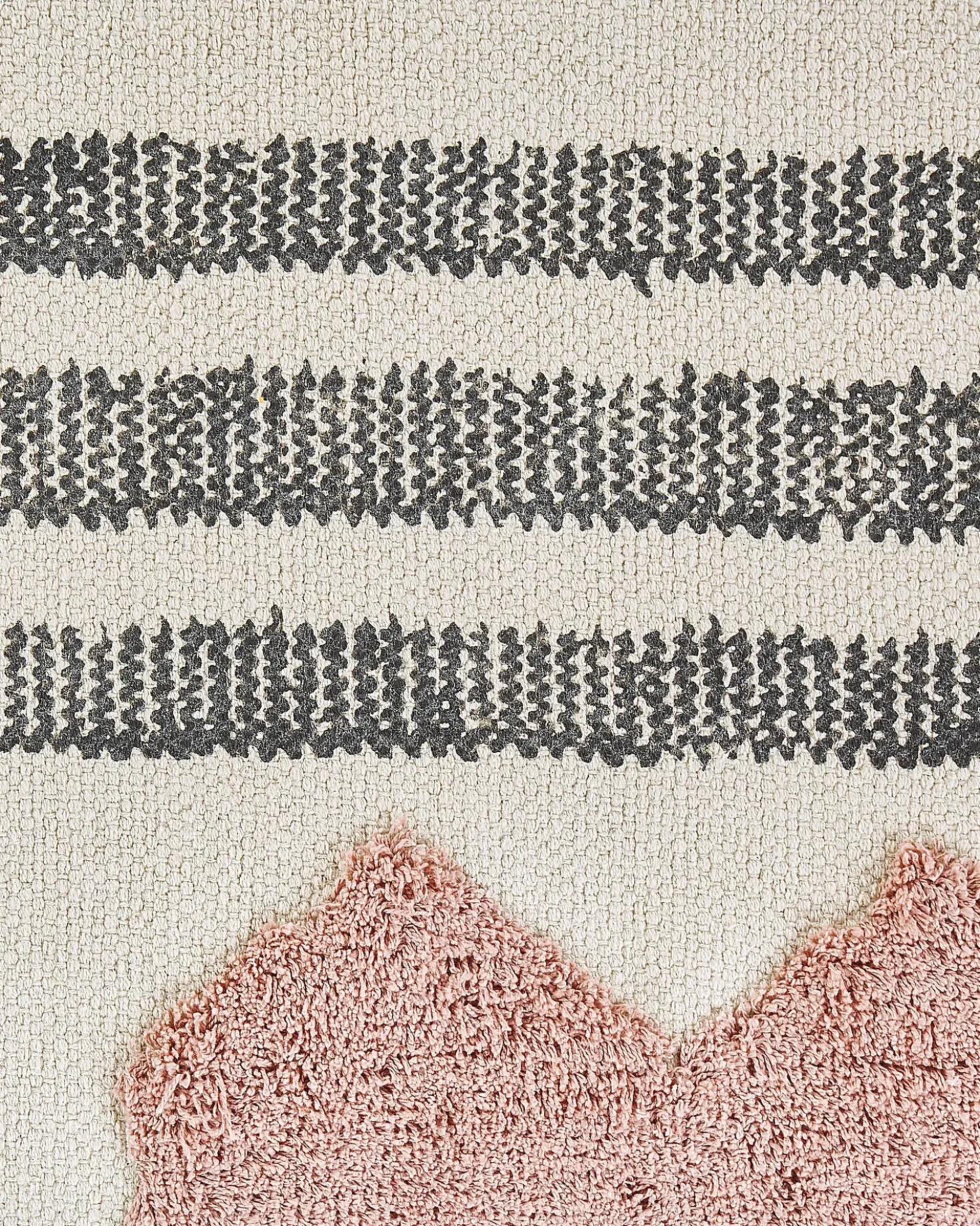 Tappeto MURADIYE Beige 160 x 230 cm Cotone