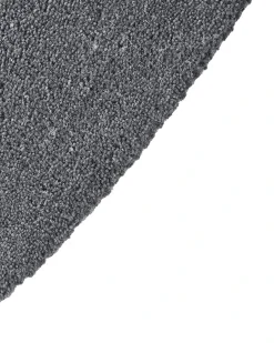 Tappeto MYSURU Grigio 160 x 160 cm Lana
