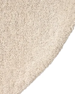 Tappeto NAINITAL Bianco sporco 160 x 230 cm Lana