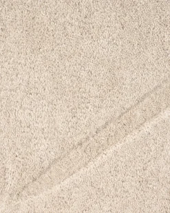 Tappeto NAINITAL Bianco sporco 160 x 230 cm Lana