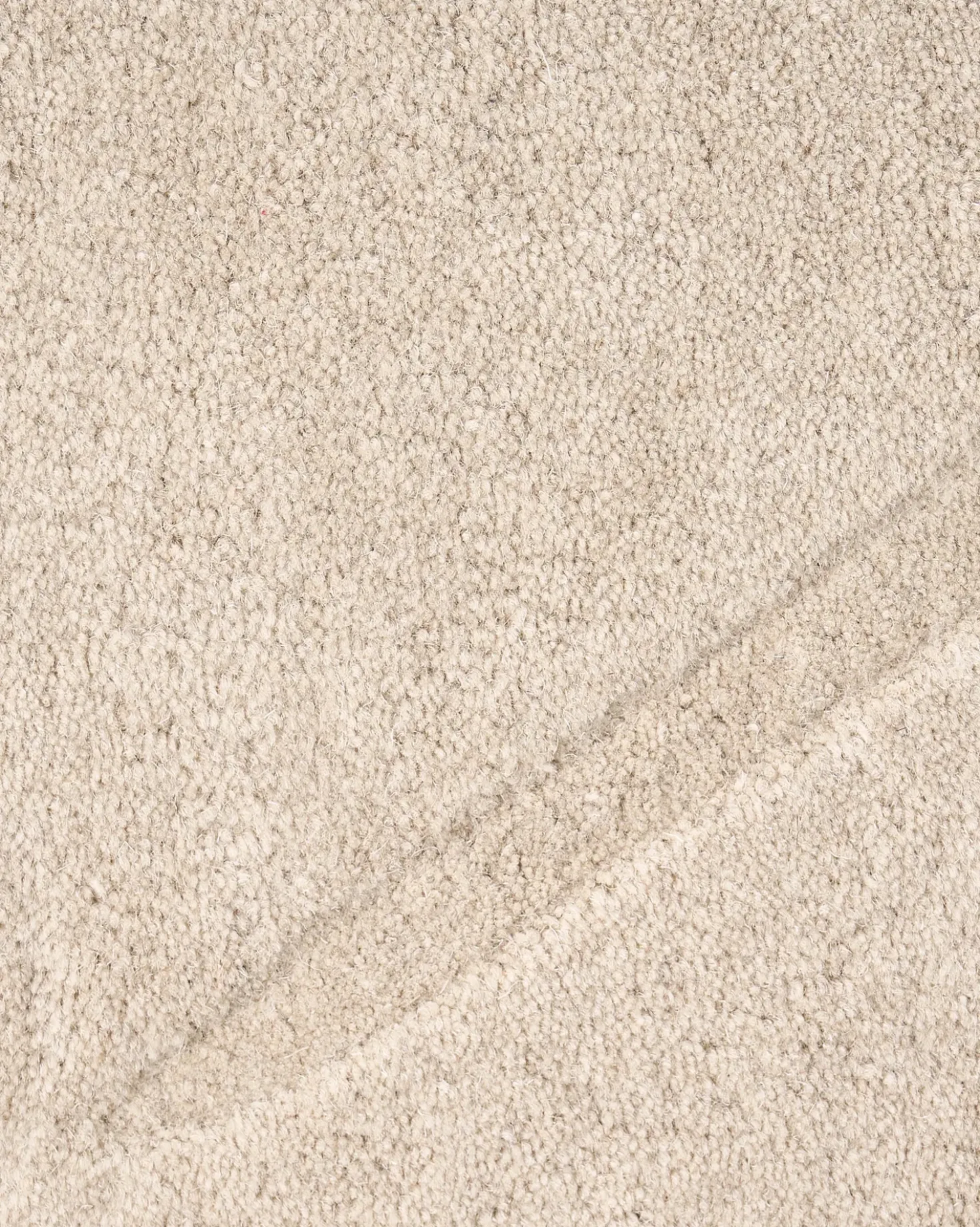 Tappeto NAINITAL Bianco sporco 160 x 230 cm Lana
