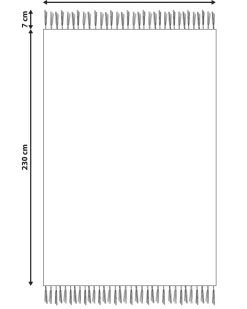 Tappeto NAKKAS Multicolore 160 x 230 cm Iuta